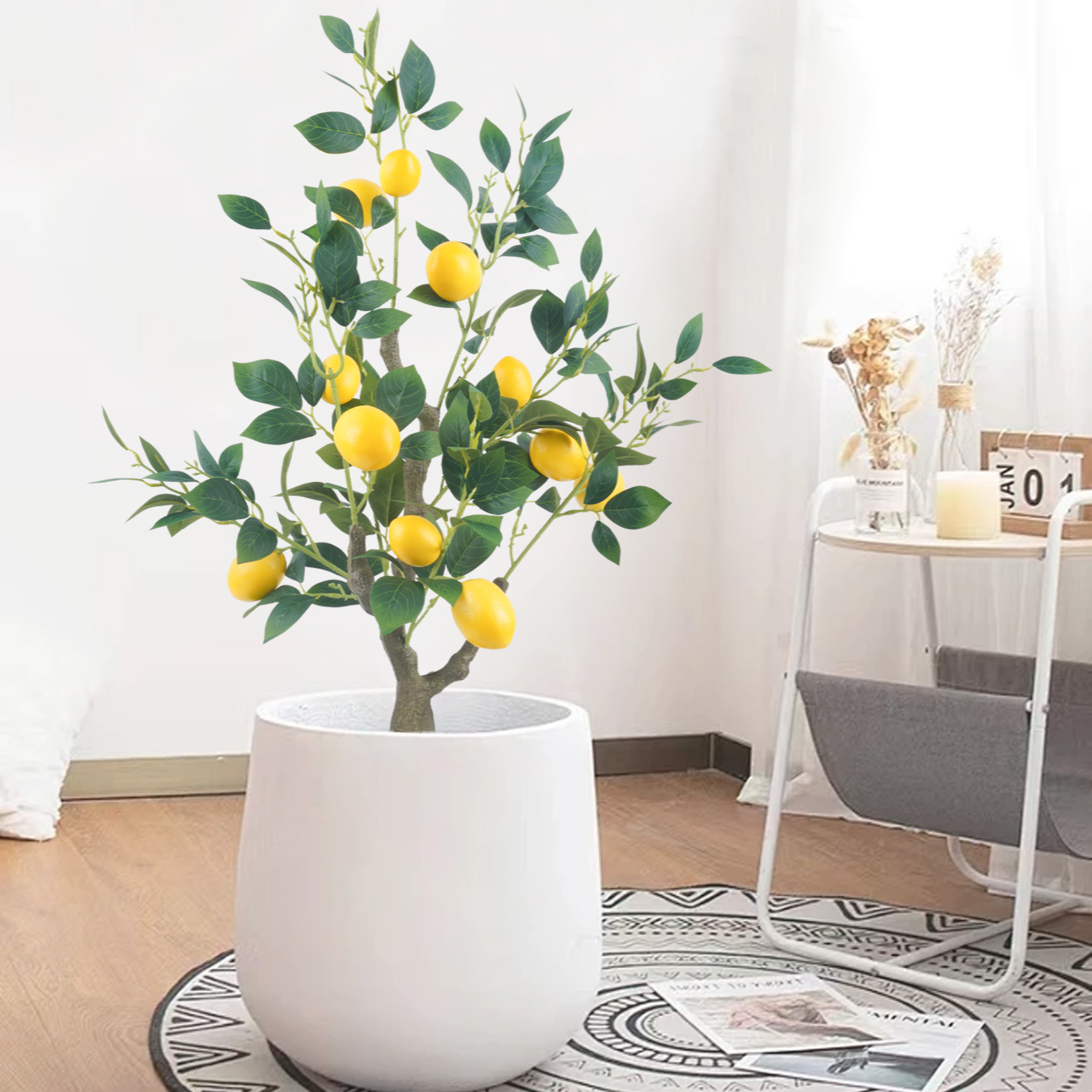 Uflower Artificial Lemon Tree  - Interior Design Office recensione e prezzo