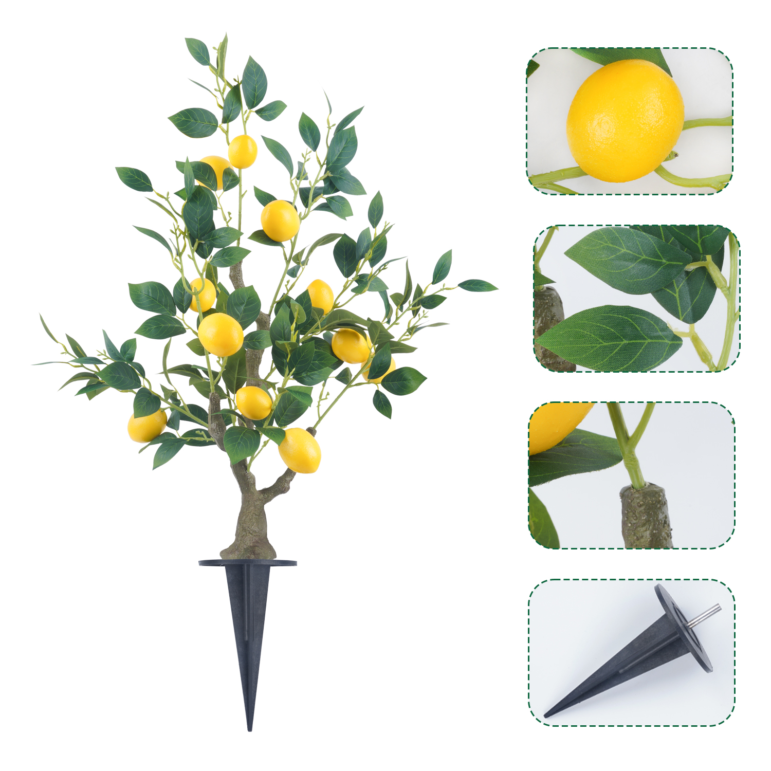 Uflower Artificial Lemon Tree  - Interior Design Office recensione e prezzo