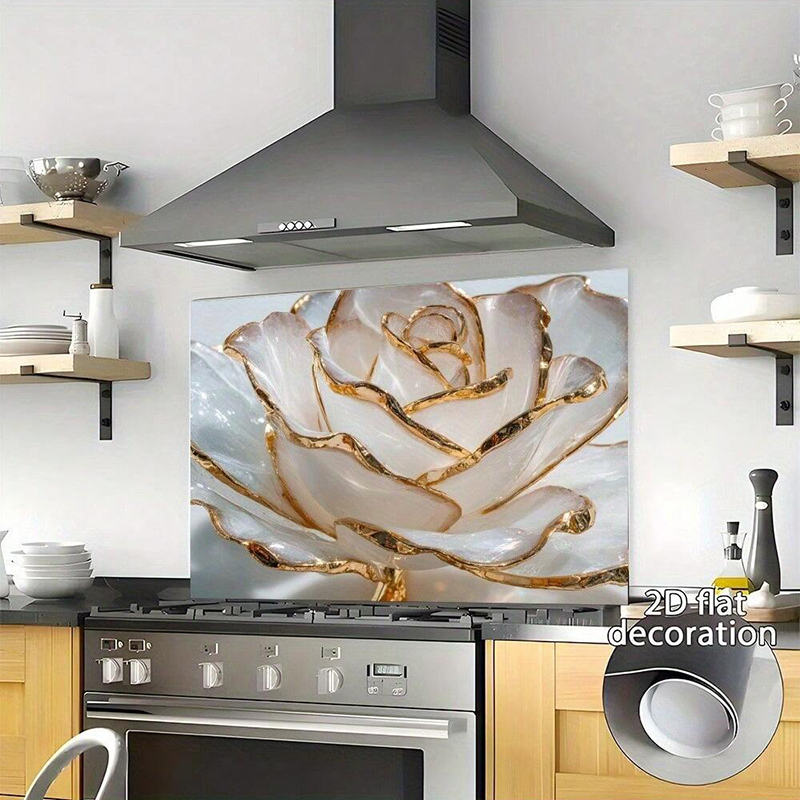 Papel Tapiz Gold-Edge Rose Lux - Interior Design Kitchen Modern recensione e prezzo