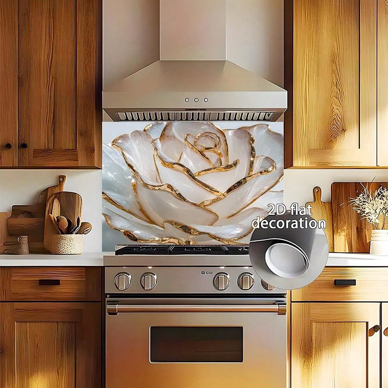 Papel Tapiz Gold-Edge Rose Lux - Interior Design Kitchen Modern recensione e prezzo