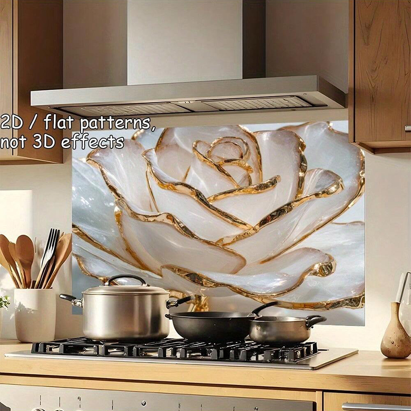 Papel Tapiz Gold-Edge Rose Lux - Interior Design Kitchen Modern recensione e prezzo