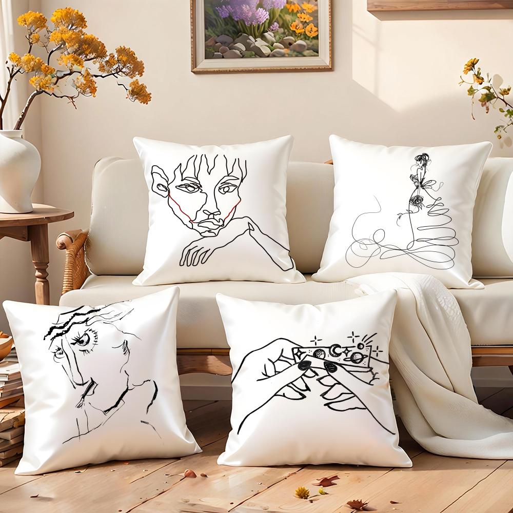 Casual simple sketches Cushion - Interior Design Sketch recensione e prezzo