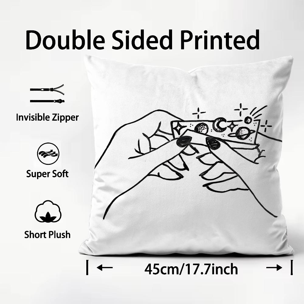 Casual simple sketches Cushion - Interior Design Sketch recensione e prezzo