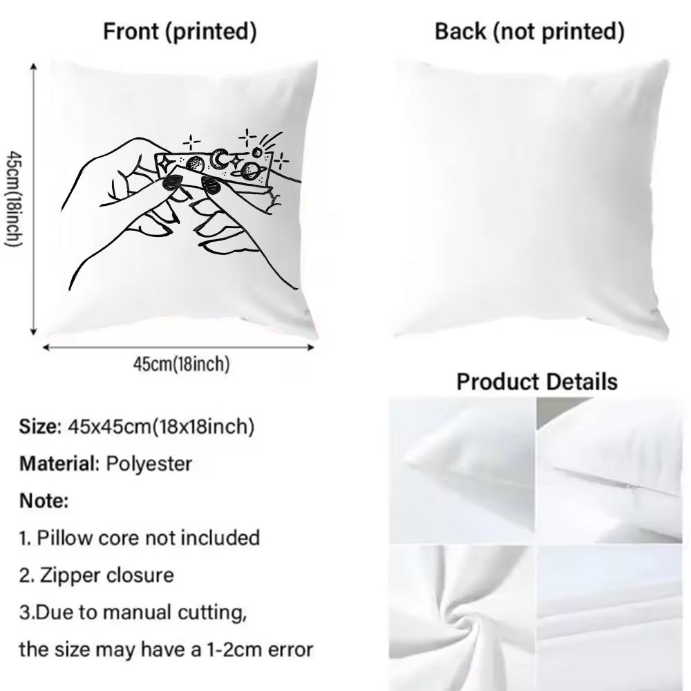 Casual simple sketches Cushion - Interior Design Sketch recensione e prezzo