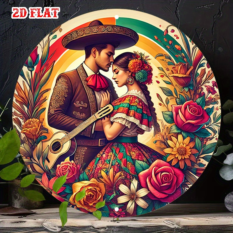 Mexican romantic round logo ho - Interior Design Years Of School recensione e prezzo