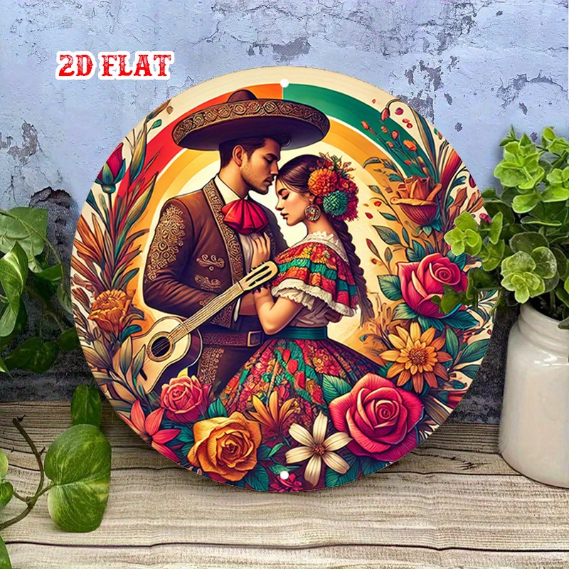 Mexican romantic round logo ho - Interior Design Years Of School recensione e prezzo
