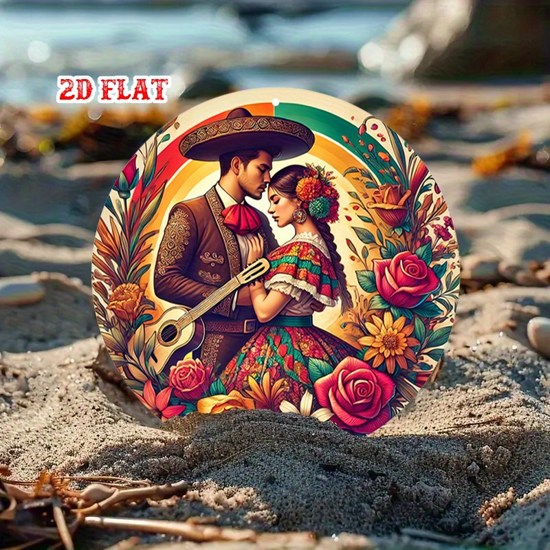 Mexican romantic round logo ho - Interior Design Years Of School recensione e prezzo