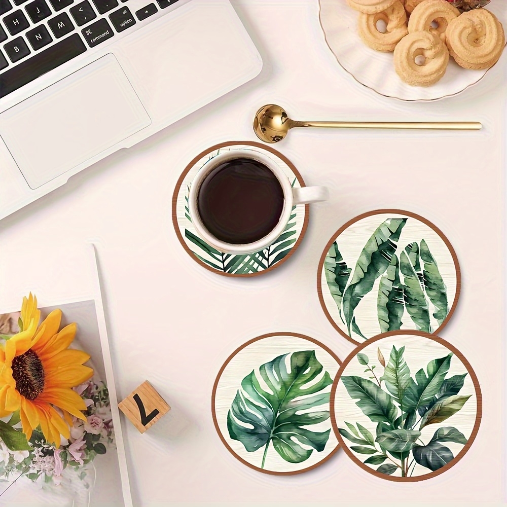 5pcs Tropical Plant Leaf-Patte - Interior Design Office recensione e prezzo