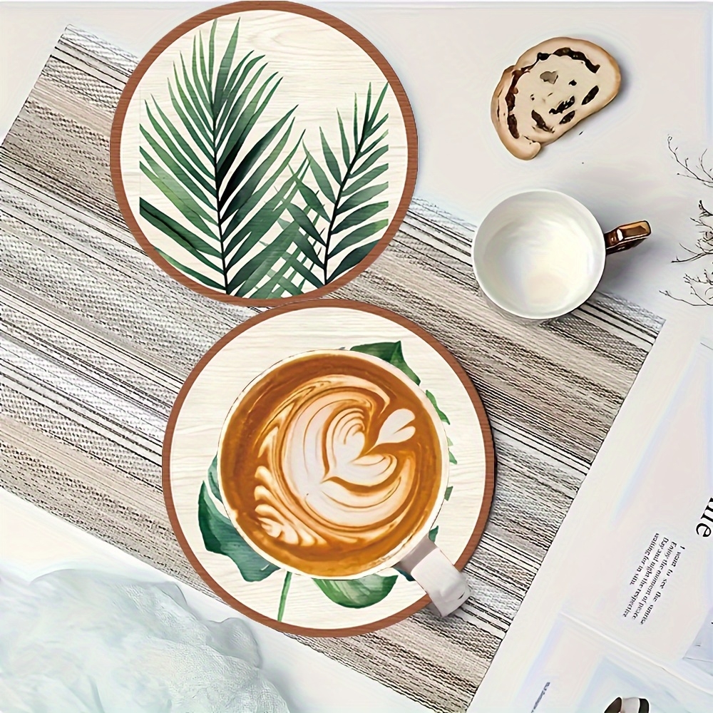 5pcs Tropical Plant Leaf-Patte - Interior Design Office recensione e prezzo