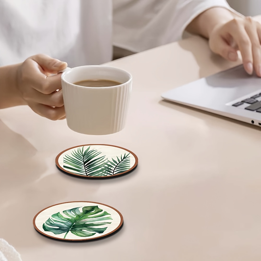 5pcs Tropical Plant Leaf-Patte - Interior Design Office recensione e prezzo