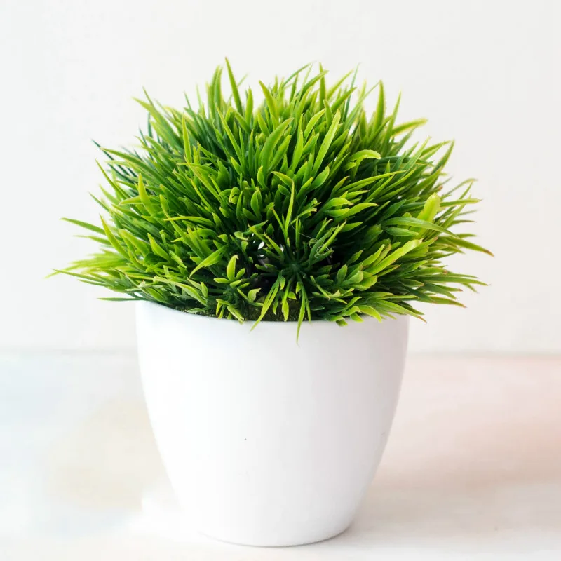 1pcs Artificial Green Plants B - Interior Design Office recensione e prezzo
