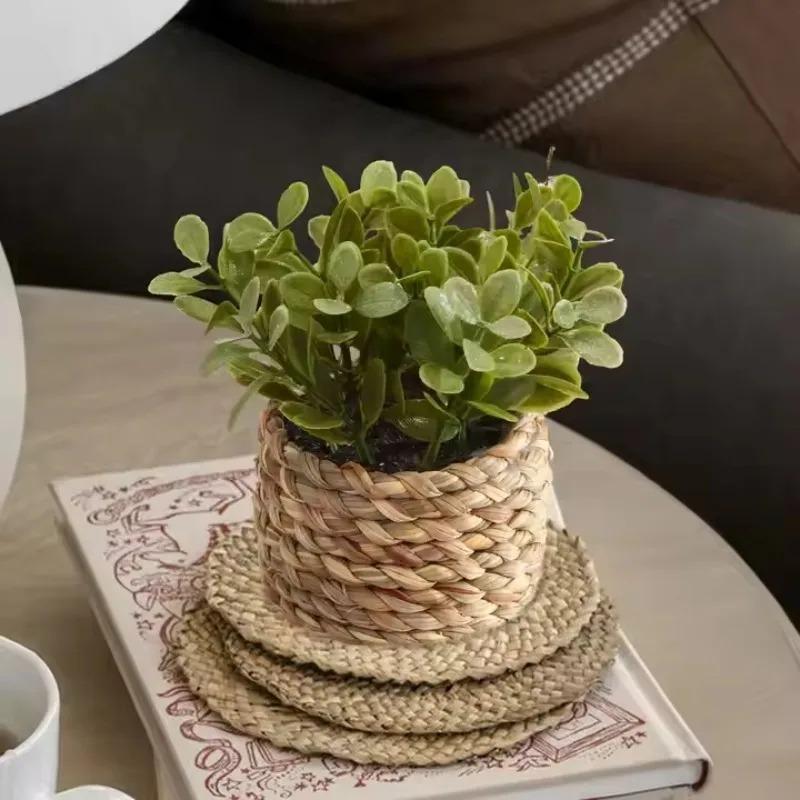 1Pc Potted Plant Small Fake Pl - Interior Design Office recensione e prezzo