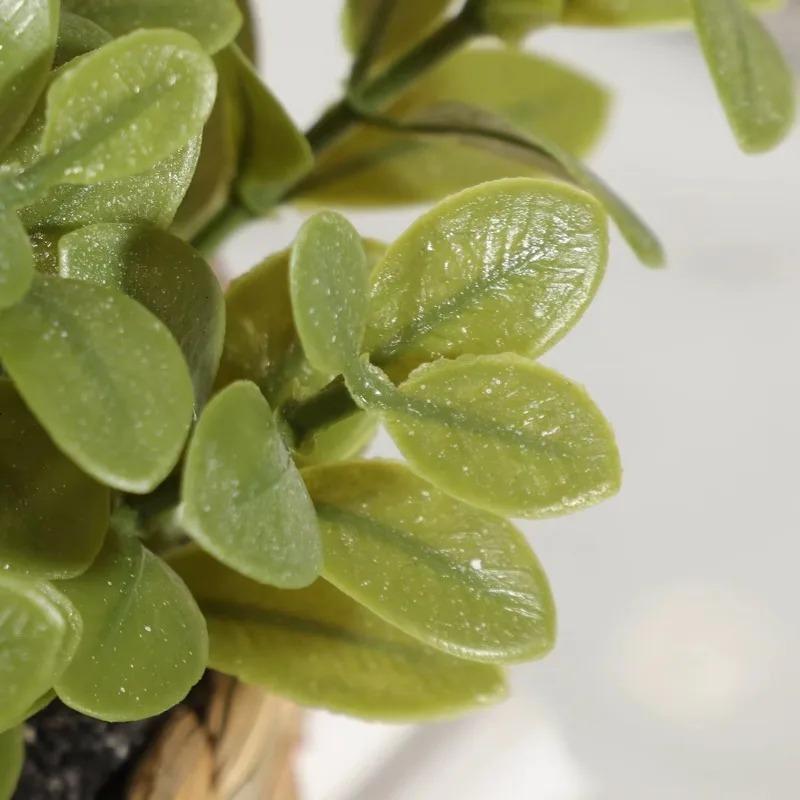 1Pc Potted Plant Small Fake Pl - Interior Design Office recensione e prezzo