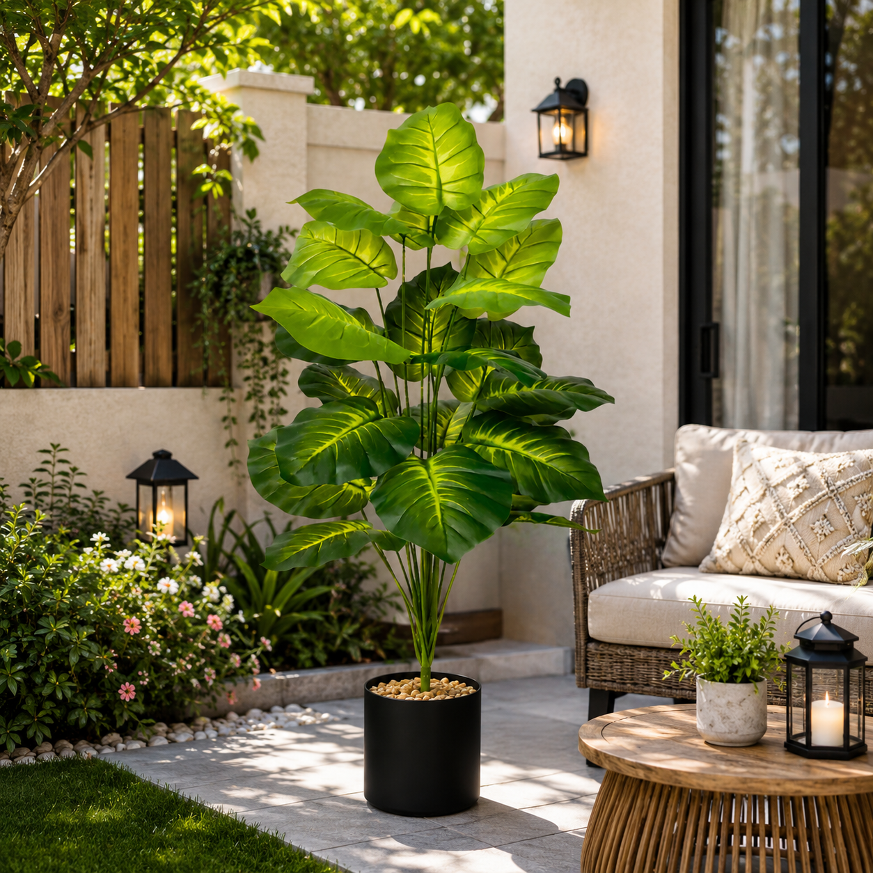 85cm Artificial Pothos Plants  - Interior Design Office recensione e prezzo