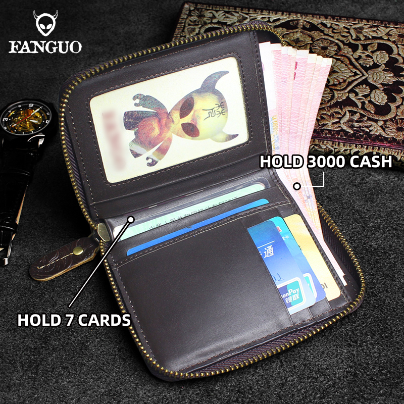 Genuine Leather Billfold Short - Interior Design Id recensione e prezzo