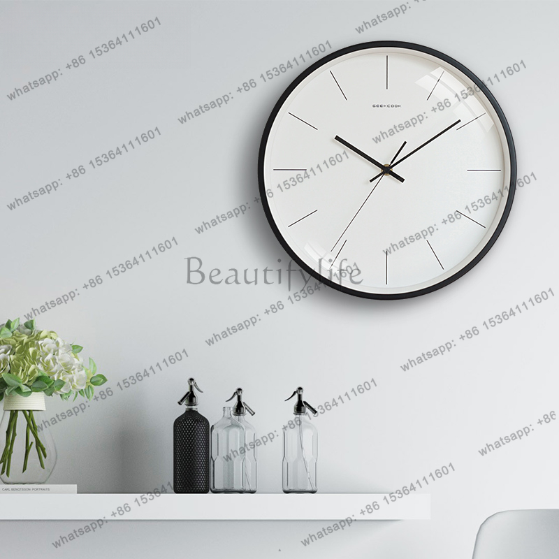 Light Luxury Fashion Wall Cloc - Interior Design Organic Modern recensione e prezzo