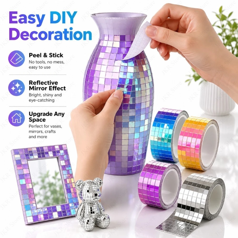 Decorative Mirror Wall Sticker - Interior Design Years Of School recensione e prezzo