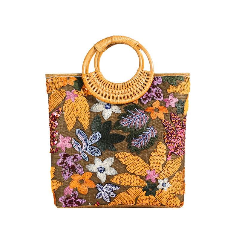 Sequin Flower Graphic Top Hand - Interior Design Graphic Design recensione e prezzo