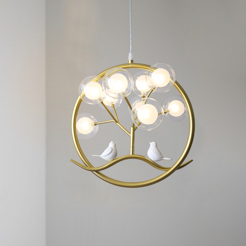 Nordic ball chandelier gold De - Interior Design Kitchen Modern recensione e prezzo