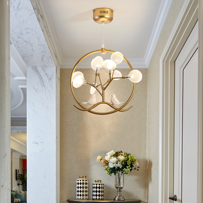 Nordic ball chandelier gold De - Interior Design Kitchen Modern recensione e prezzo
