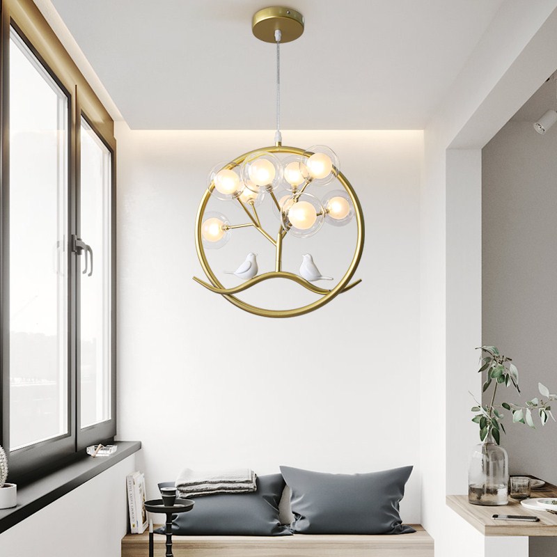 Nordic ball chandelier gold De - Interior Design Kitchen Modern recensione e prezzo