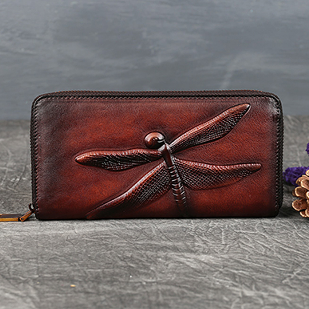 Women Long Wallet Zipper Purse - Interior Design Id recensione e prezzo