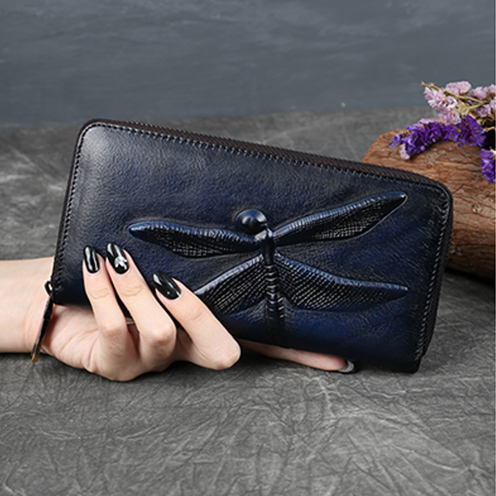 Women Long Wallet Zipper Purse - Interior Design Id recensione e prezzo