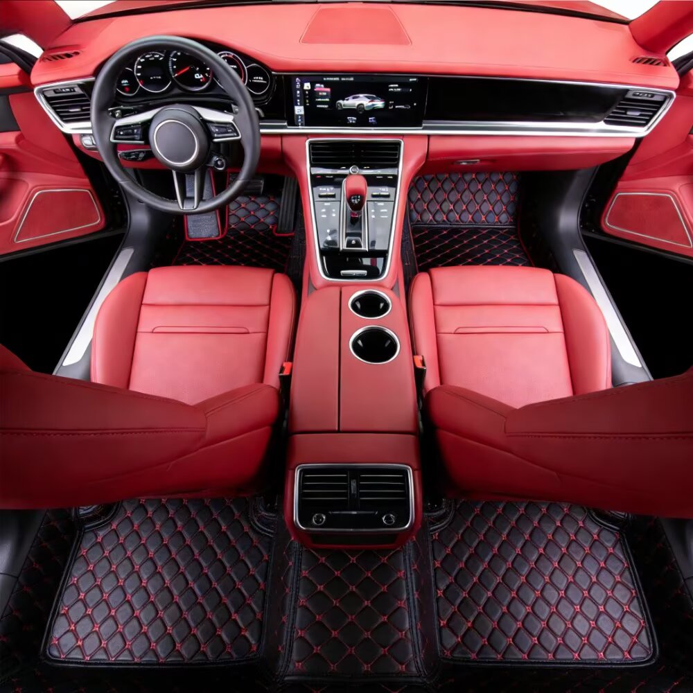 Custom 3D Full Coverage Car Fl - Interior Design Id recensione e prezzo