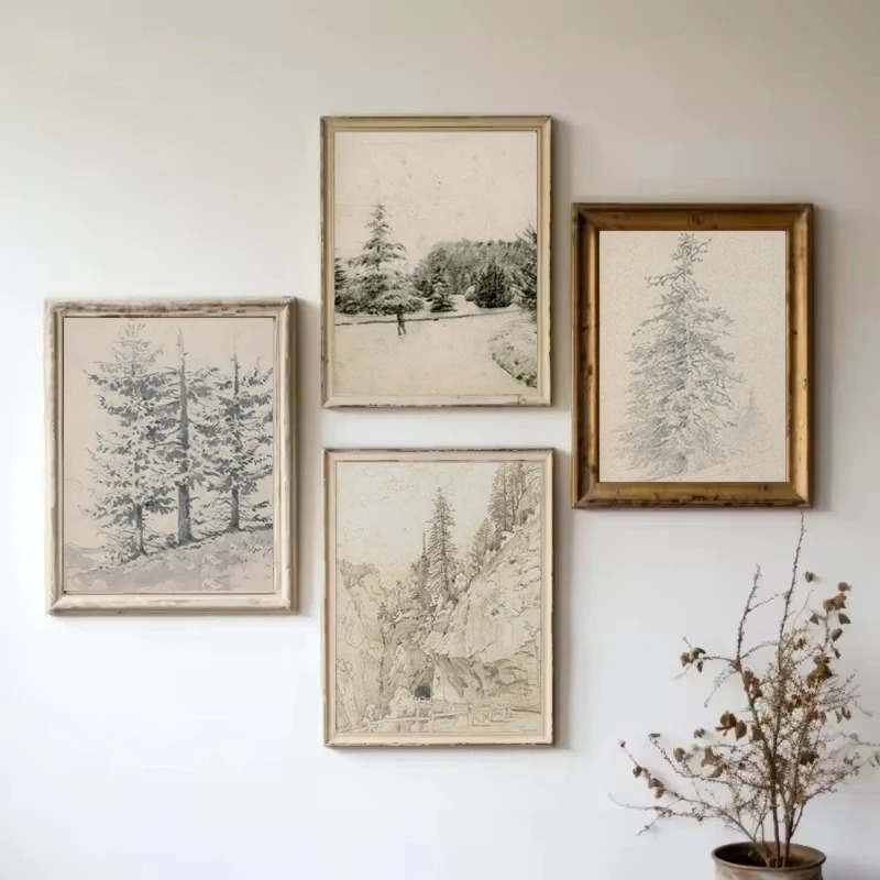 Antique Japanese Tree Forest S - Interior Design Sketch recensione e prezzo