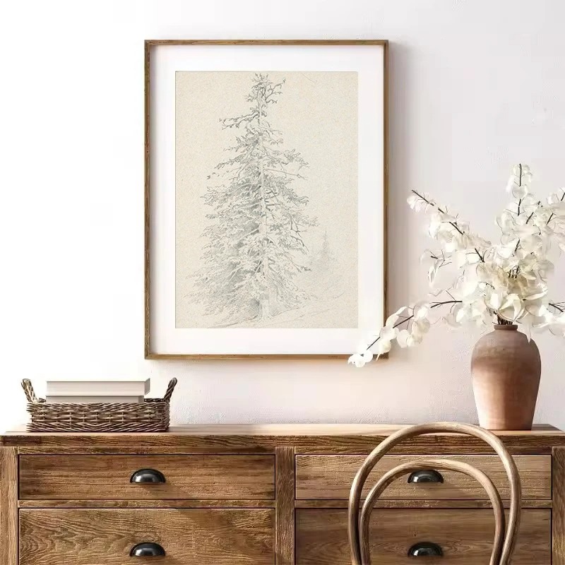 Antique Japanese Tree Forest S - Interior Design Sketch recensione e prezzo