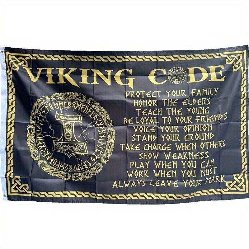 1 pair, 2D flat, Viking cipher - Interior Design Years Of School recensione e prezzo