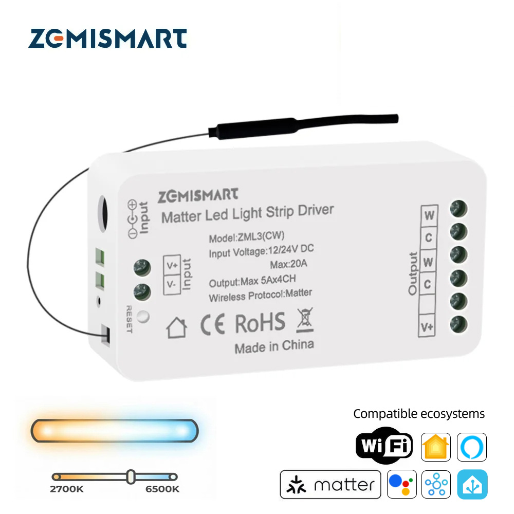 Matter Over WiFi LED Light Str - Interior Design Software recensione e prezzo
