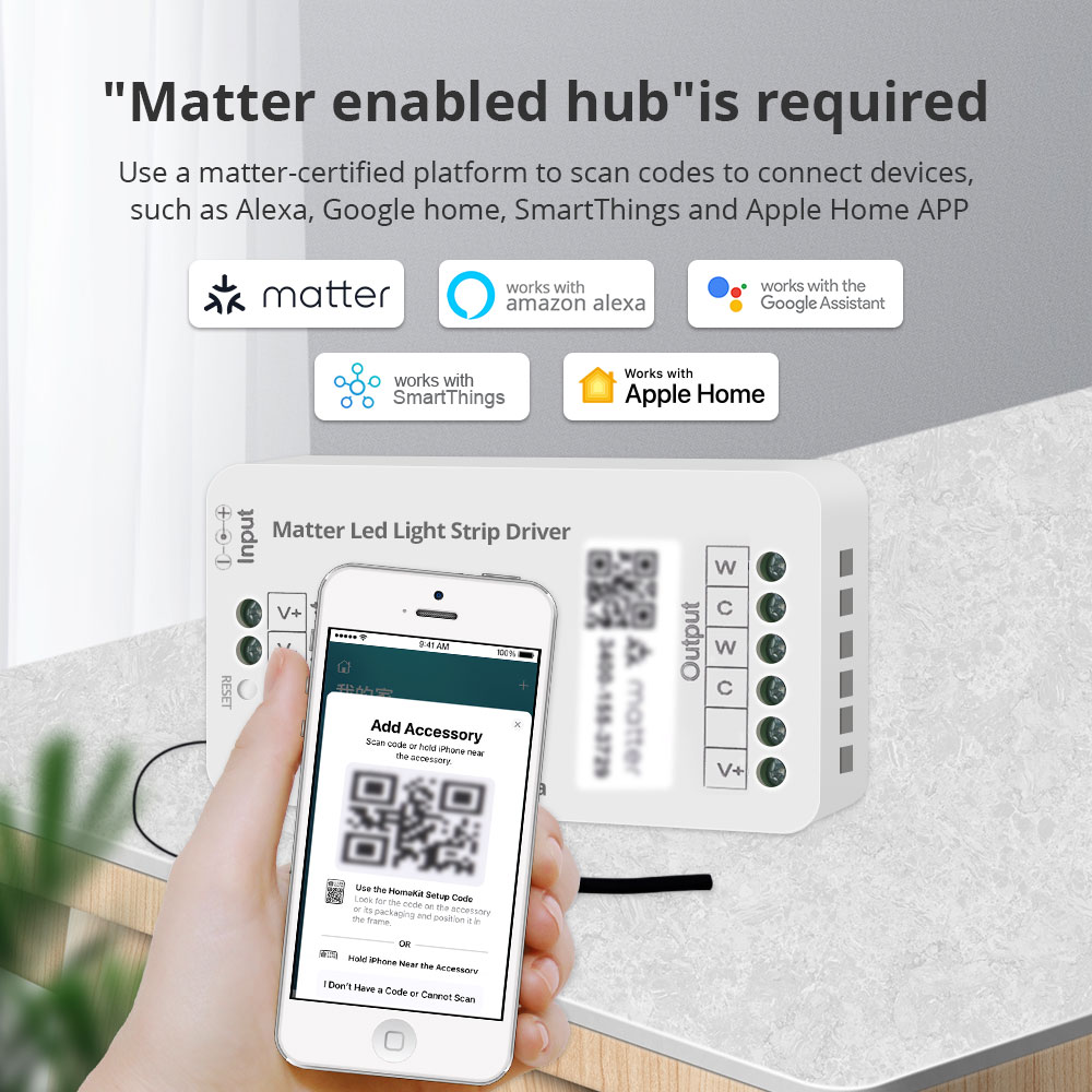 Matter Over WiFi LED Light Str - Interior Design Software recensione e prezzo
