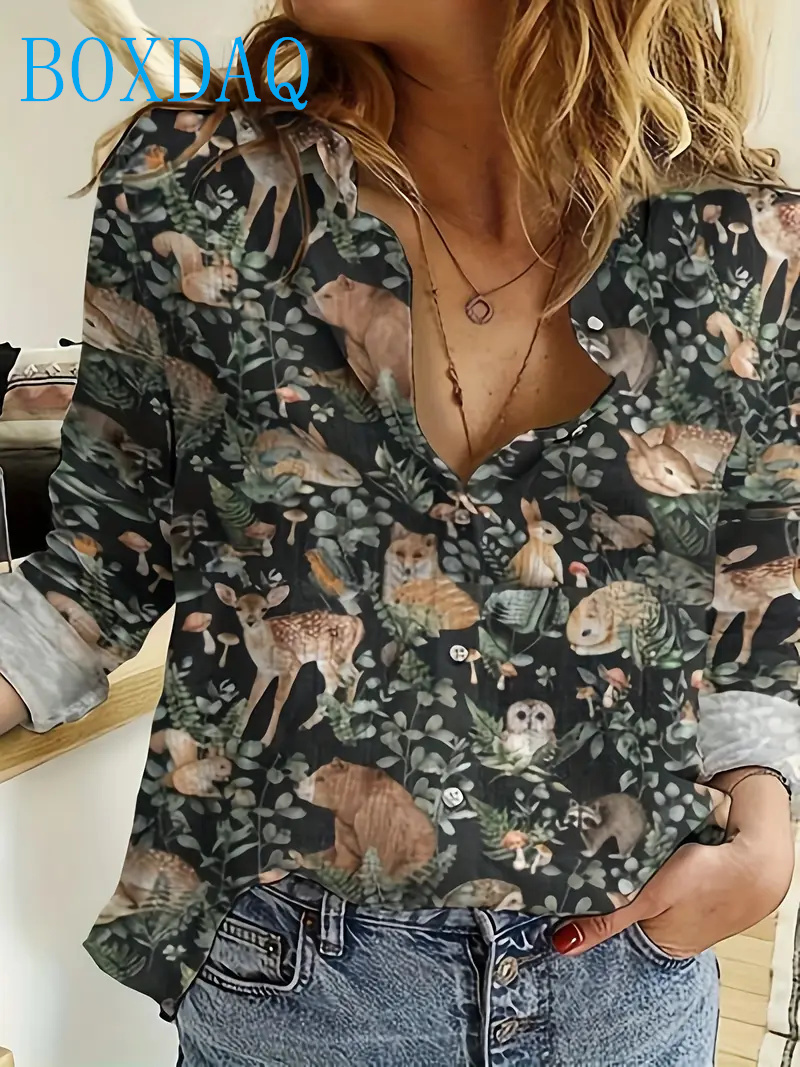Women's Fashion Long Sleeve La - Interior Design Office recensione e prezzo