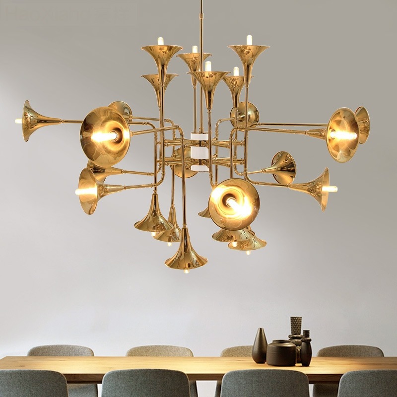 Nordic Trumpet Pendant Lamp fo - Interior Design Kitchen Modern recensione e prezzo
