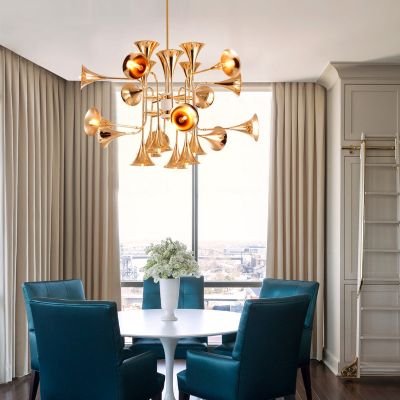 Nordic Trumpet Pendant Lamp fo - Interior Design Kitchen Modern recensione e prezzo