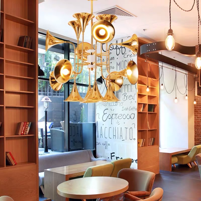 Nordic Trumpet Pendant Lamp fo - Interior Design Kitchen Modern recensione e prezzo