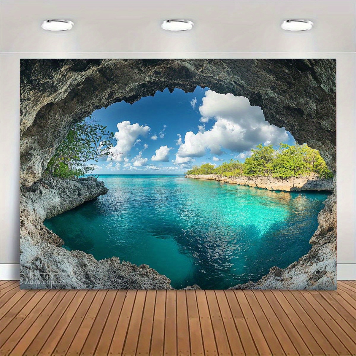 1pc Beach Blue Sky Tapestry -  - Interior Design Years Of School recensione e prezzo