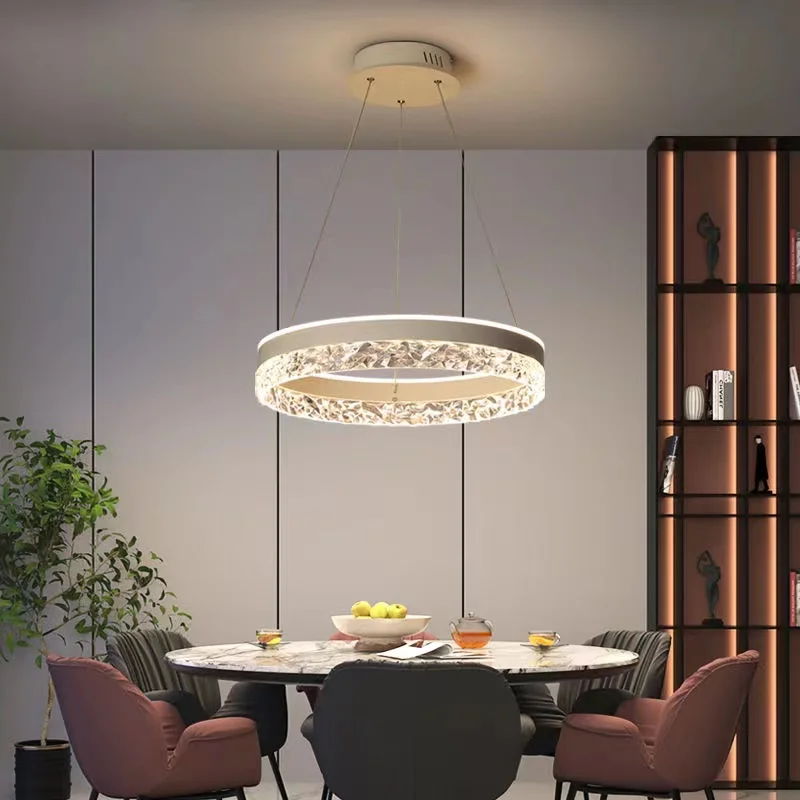 Modern Luxury Crystal LED Pend - Interior Design Kitchen Modern recensione e prezzo