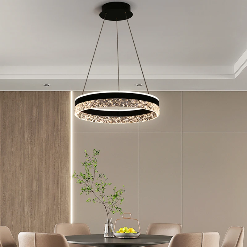 Modern Luxury Crystal LED Pend - Interior Design Kitchen Modern recensione e prezzo