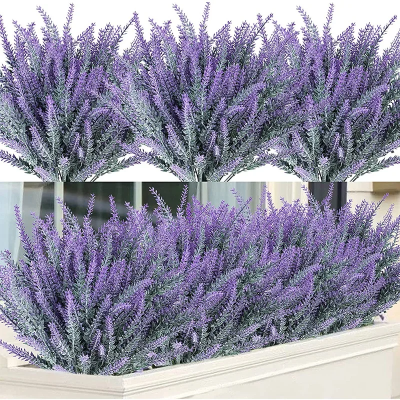 1 Bundle Purple Artificial Lav - Interior Design Office recensione e prezzo