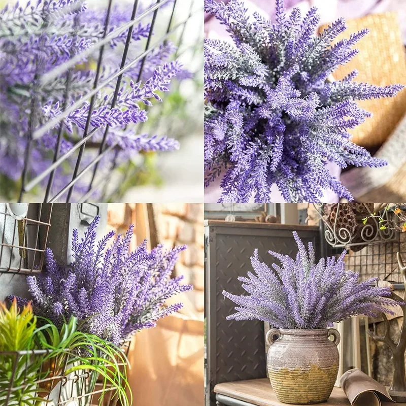 1 Bundle Purple Artificial Lav - Interior Design Office recensione e prezzo