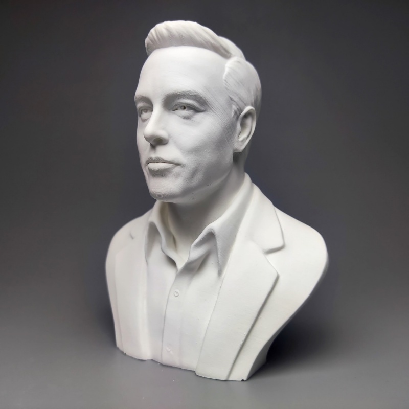 Elon Musk Model Plaster Figure - Interior Design Software recensione e prezzo