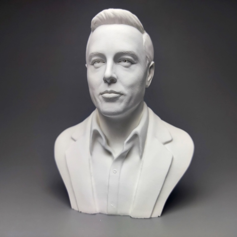 Elon Musk Model Plaster Figure - Interior Design Software recensione e prezzo