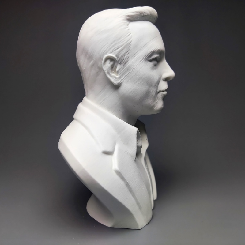 Elon Musk Model Plaster Figure - Interior Design Software recensione e prezzo