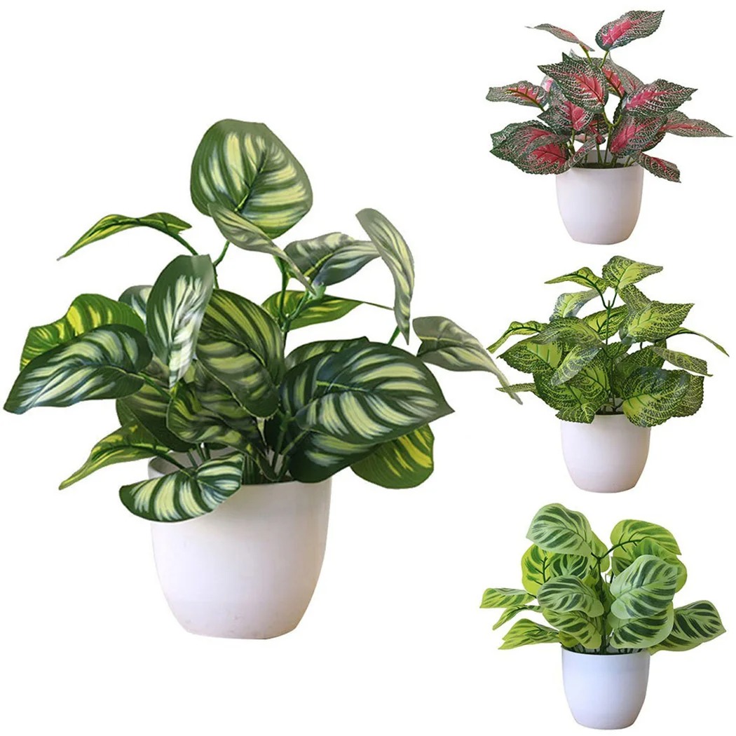 1PC Artificial Foliage Plant P - Interior Design Office recensione e prezzo