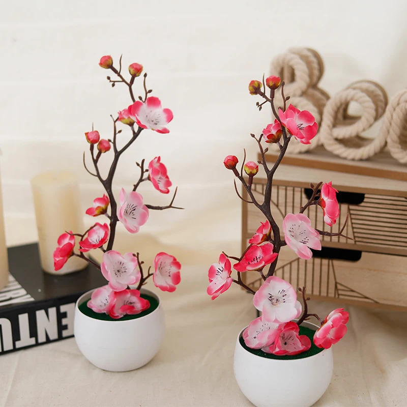 Simulation Plum Flower Pot Pla - Interior Design Office recensione e prezzo