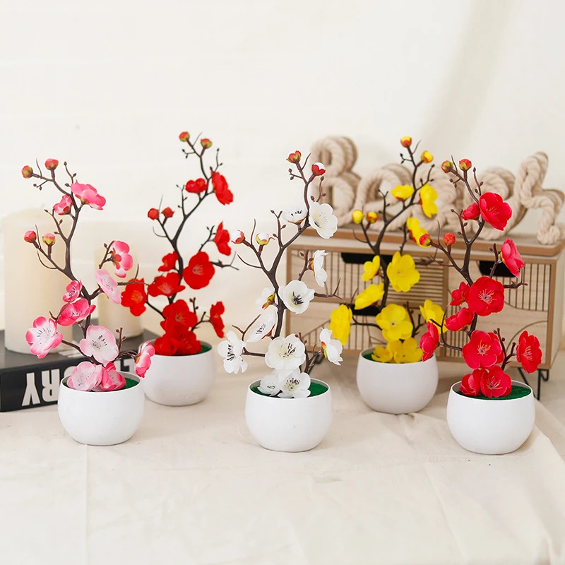 Simulation Plum Flower Pot Pla - Interior Design Office recensione e prezzo