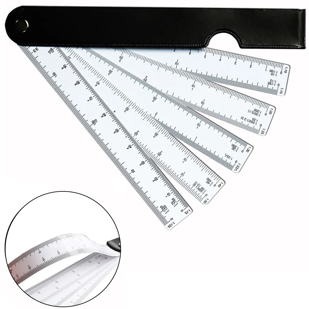 Lightweight Plastic Fan Shape  - Interior Design Education recensione e prezzo
