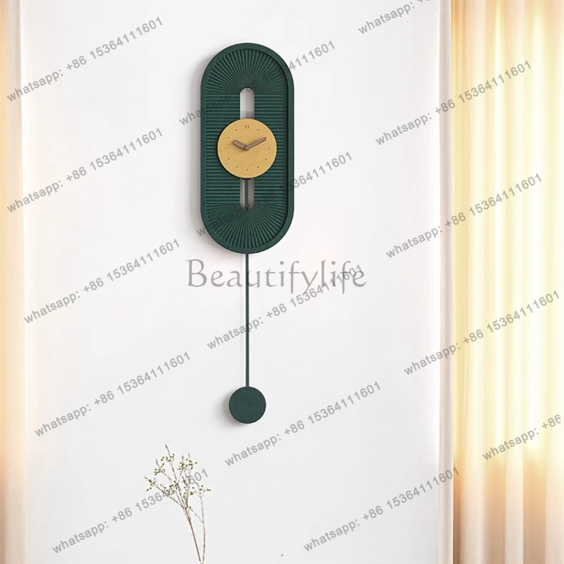 Aesthetic Creative Clock Wall  - Interior Design Organic Modern recensione e prezzo